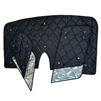 Thermomatte Fahrerhaus schwarz